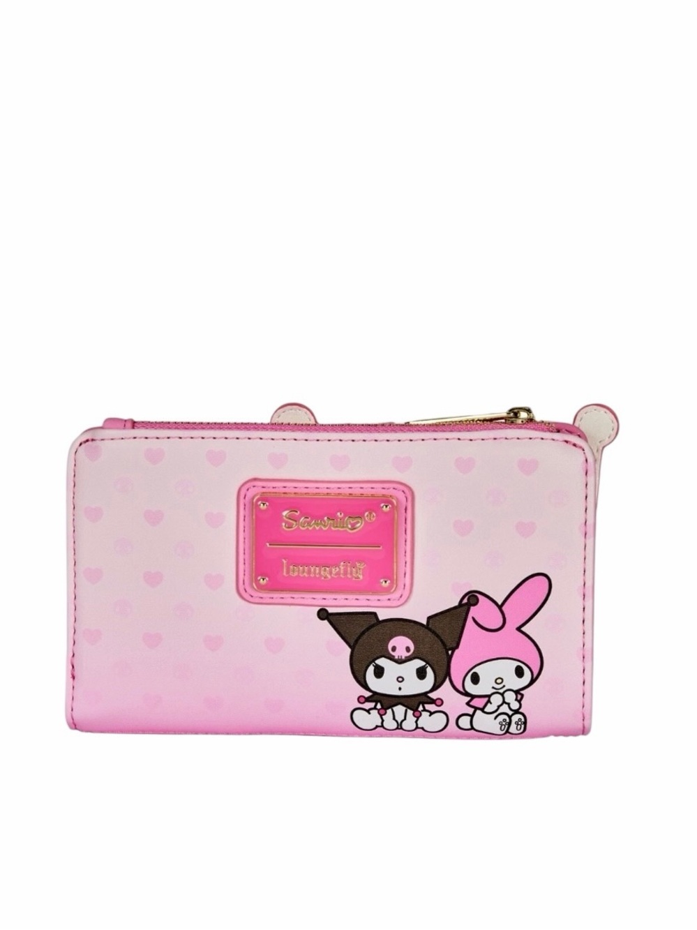 Loungefly Sanrio My Melody and Kuromi Flap Wallet NEW OFFICIAL SANRIO NWT - Picture 6 of 6